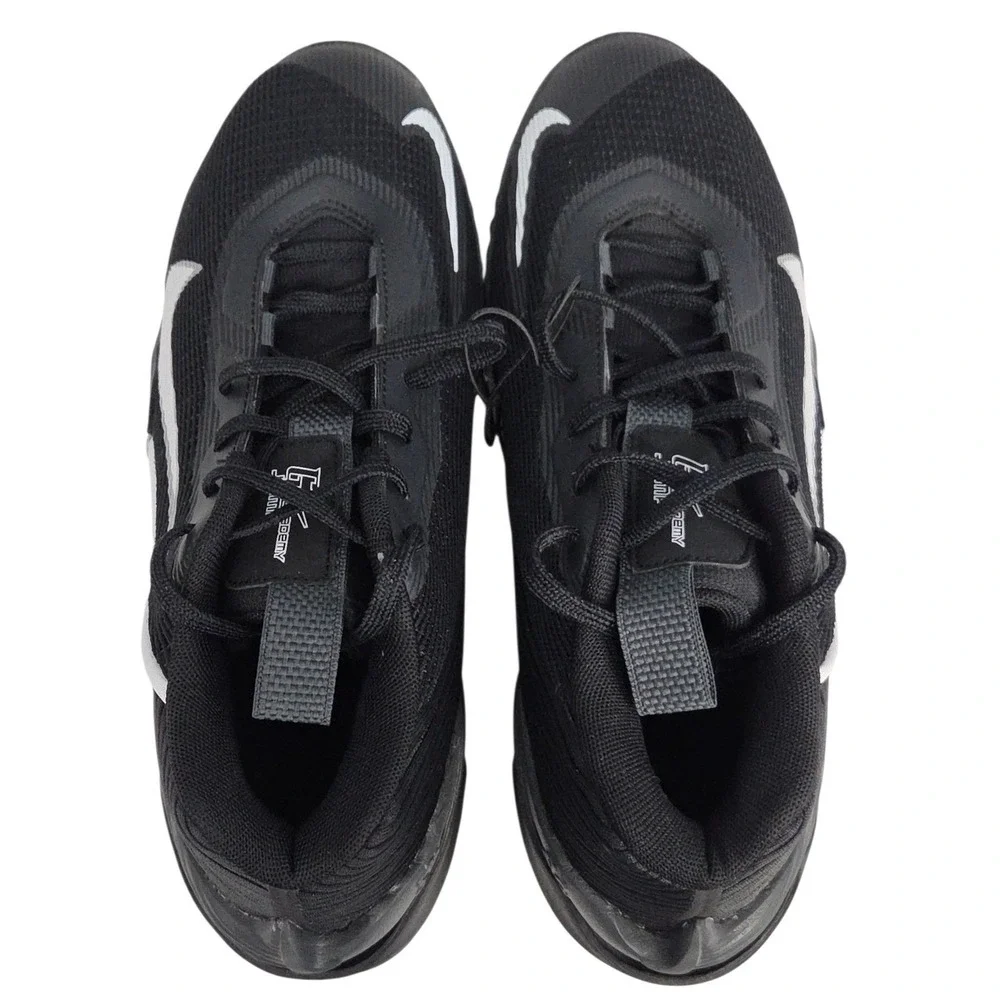 Nike GT Jump Academy Basketball Shoes Mens 6.5 Black White Athletic Sneakers New